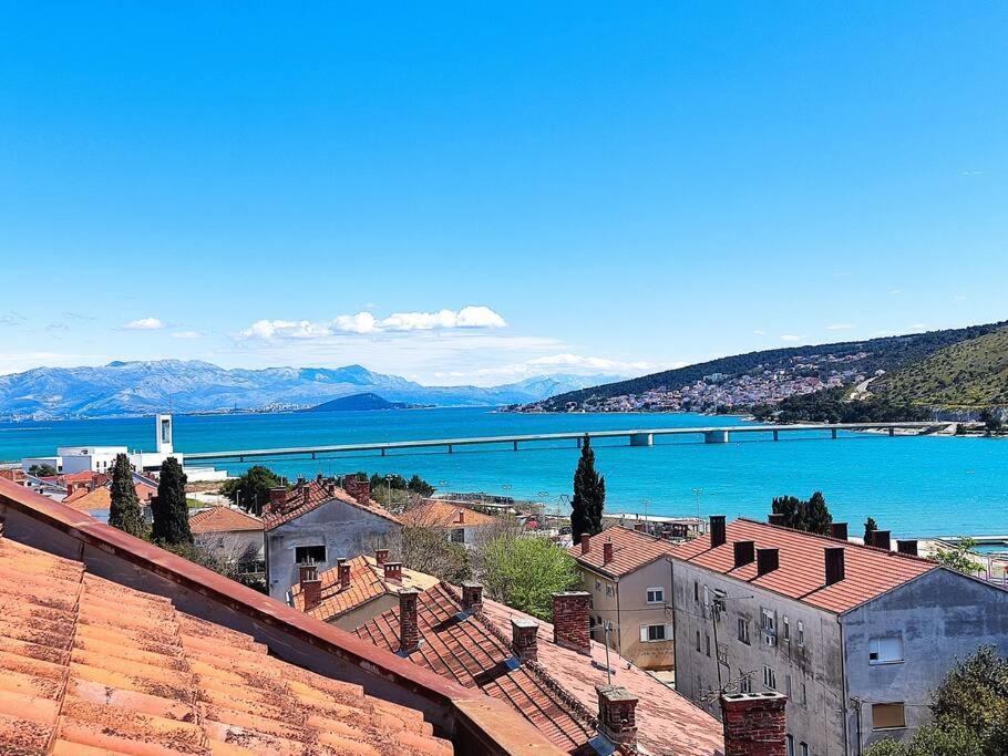 Bird View Apartment Carlissima Trogir Eksteriør billede