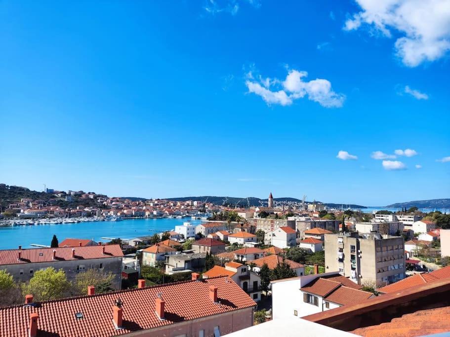 Bird View Apartment Carlissima Trogir Eksteriør billede
