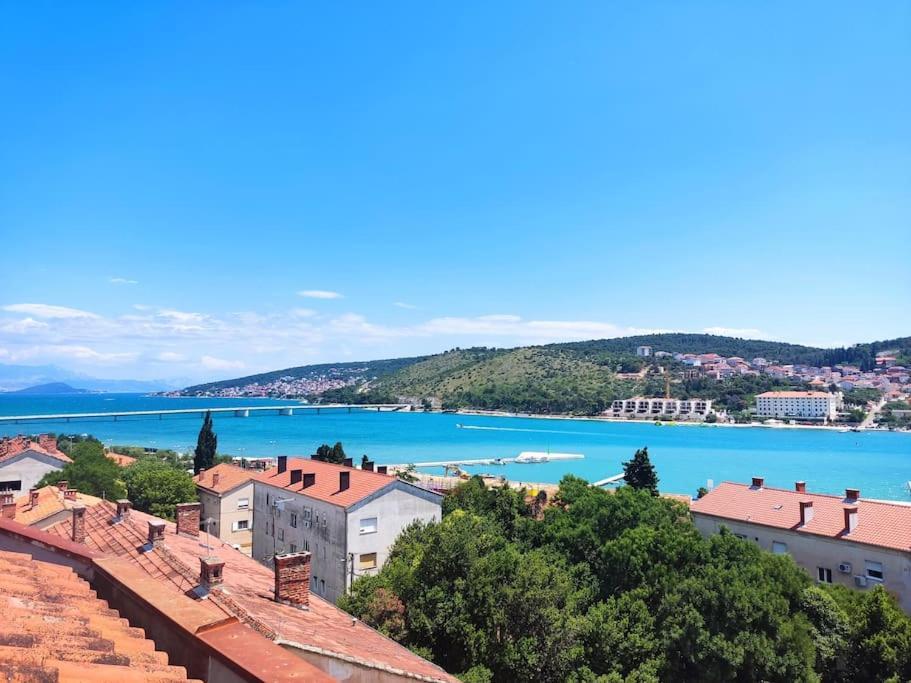 Bird View Apartment Carlissima Trogir Eksteriør billede